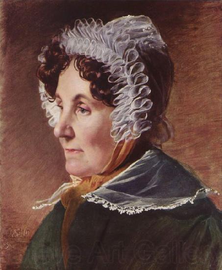 Friedrich von Amerling Die Mutter des Malers Norge oil painting art